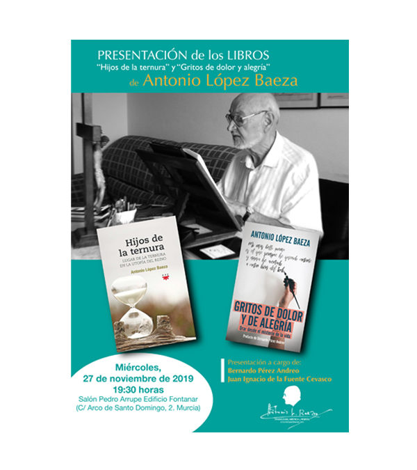 Presentación de libros de Antonio López Baeza